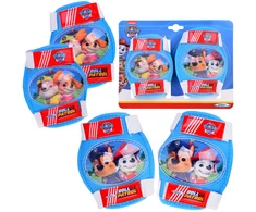 Vaikiškos alkūnių ir kelių apsaugos Paw Patrol, S/M