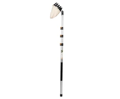 Vaisių skintuvas Bradas V-SERIES su teleskopine rankena, 360 cm