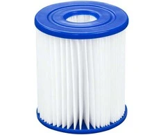 Vandens filtro kasetės I tipo siurbliui Bestway, 2 vnt.