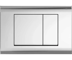 Vandens nuleidimo mygtukas Mexen Fenix 01, Chrome