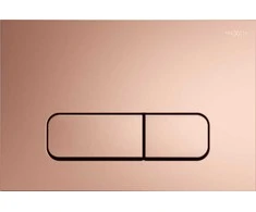 Vandens nuleidimo mygtukas Mexen Fenix 02, Rose auksinis