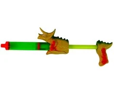 Vandens šautuvas Dinozauras, 40 cm, žalias