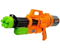 Vandens šautuvas, oranžinis, 60 cm, 1150 ml