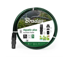 Vandens siurbimo žarnos rinkinys Bradas AQUATIC PLUS, 4 m