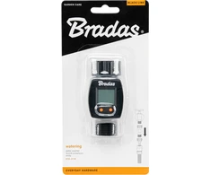 Vandens srauto matuoklis 3/4" Bradas Juodas LINE