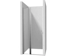 Varstomos dušo durys Deante Kerria plus, 80 cm, Chrome