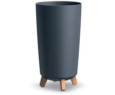 Vazonas GRACIA TUBUS SLIM, anthracite