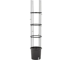 Vazonas su atrama pomidorams TOMATO TUBE, 8x28x148 cm
