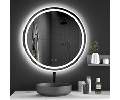 Veidrodis BAS LED, Chrome, 50 cm