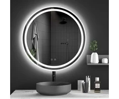 Veidrodis BAS LED, Chrome, 50 cm