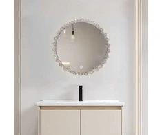 Veidrodis Crystal A LED, 60 cm
