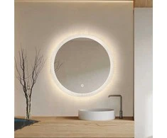 Veidrodis Crystal B LED, 60 cm