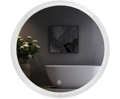 Veidrodis Crystal B LED, 60 cm