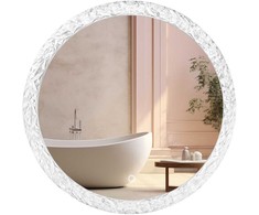 Veidrodis Crystal C LED, 60 cm