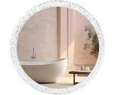 Veidrodis Crystal C LED, 60 cm