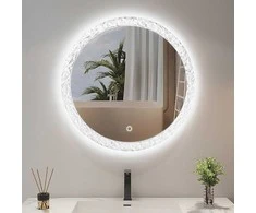 Veidrodis Crystal C LED, 60 cm