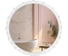 Veidrodis Crystal D LED, 60 cm