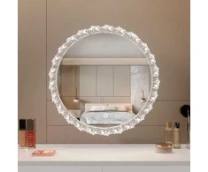 Veidrodis Crystal D LED, 60 cm