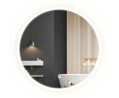 Veidrodis FFJ LED, Chrome, 80 cm