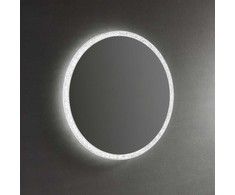 Veidrodis Lumi Lux LED, Baltas, 60 cm