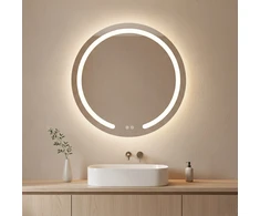 Veidrodis su LED apšvietimu Modern, 70 cm