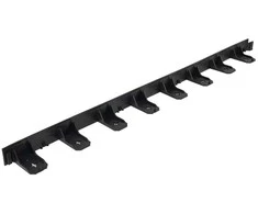 Vejos atitvaras Bradas QUICK-BORD, 100 x 4,5 cm, Juodas