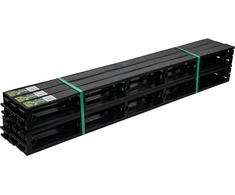 Vejos atitvaras Bradas RIM-BORD LINEO, 100 x 4,5, juodas