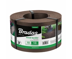 Vejos atitvaras Bradas WOOD BORDER, 130mm x 2.8mm x 10m, rudas
