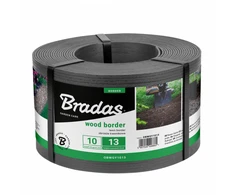 Vejos atitvaras Bradas WOOD BORDER, 130mm x 2.8mm x 10m, pilkas