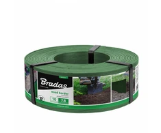 Vejos atitvaras Bradas WOOD BORDER, 78mm x 2.8mm x 10m, žalias