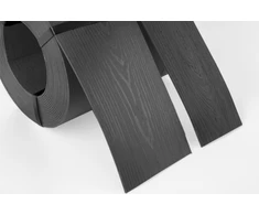 Vejos atitvaras Bradas WOOD BORDER, 78mm x 2.8mm x 10m, pilkas