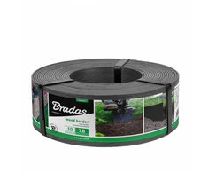 Vejos atitvaras Bradas WOOD BORDER, 78mm x 2.8mm x 10m, pilkas