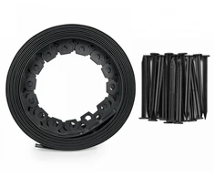 Vejos atitvaro rinkinys Bradas EASY BORDER, 40 mm, juoda