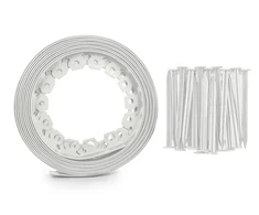 Vejos atitvaro rinkinys Bradas EASY BORDER, 40 mm, šviesiai pilka