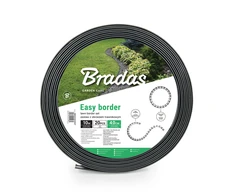 Vejos atitvaro rinkinys Bradas EASY BORDER, 40 mm, grafitas