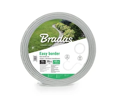 Vejos atitvaro rinkinys Bradas EASY BORDER, 40 mm, šviesiai pilka