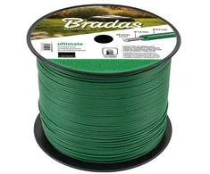Vejos roboto kontūro laidas Bradas ULTIMATE, 2,7mm x 50m, žalias
