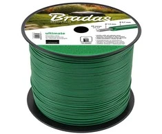 Vejos roboto kontūro laidas Bradas ULTIMATE, 2,7mm x 800m, žalias