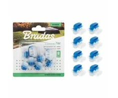 Vejos roboto kontūro laidų jungtys Bradas, 3,4mm, 8 vnt.