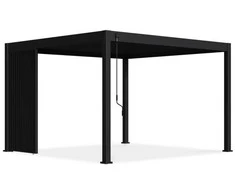 Vertikalios žaliuzės pavėsinėms Pergola ELEGANCE/DELUXE/FUSION 1.2 m, Anthracite (113.3 cm)