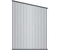 Vertikalių žaliuzių panelė pavėsinei Pergola SUMMIT, 1.88 m, Anthracite