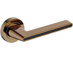 Vidaus durų rankena Kuchinox ELIKA, KAE_800B, Copper/Juodas