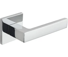 Vidaus durų rankena Kuchinox KVADRATO, KVA_000A, Chrome