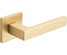 Vidaus durų rankena Kuchinox KVADRATO, KVA_G00A, Brushed auksinis