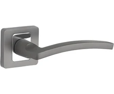 Vidaus durų rankena Kuchinox MADERA, KGD_500A, Graphite/Chrome