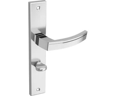 Vidaus durų rankena Kuchinox PARVA, KRV_113A, Satin/Chrome