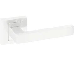 Vidaus durų rankena Kuchinox QUBIK II, KG2_600A, Baltas