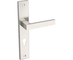 Vidaus durų rankena Kuchinox QUBIK, KGQ_312A, Satin