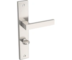 Vidaus durų rankena Kuchinox QUBIK, KGQ_313A, Satin