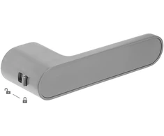 Vidaus durų rankena Kuchinox SALIDA, KSD_0M0A, Chrome matt